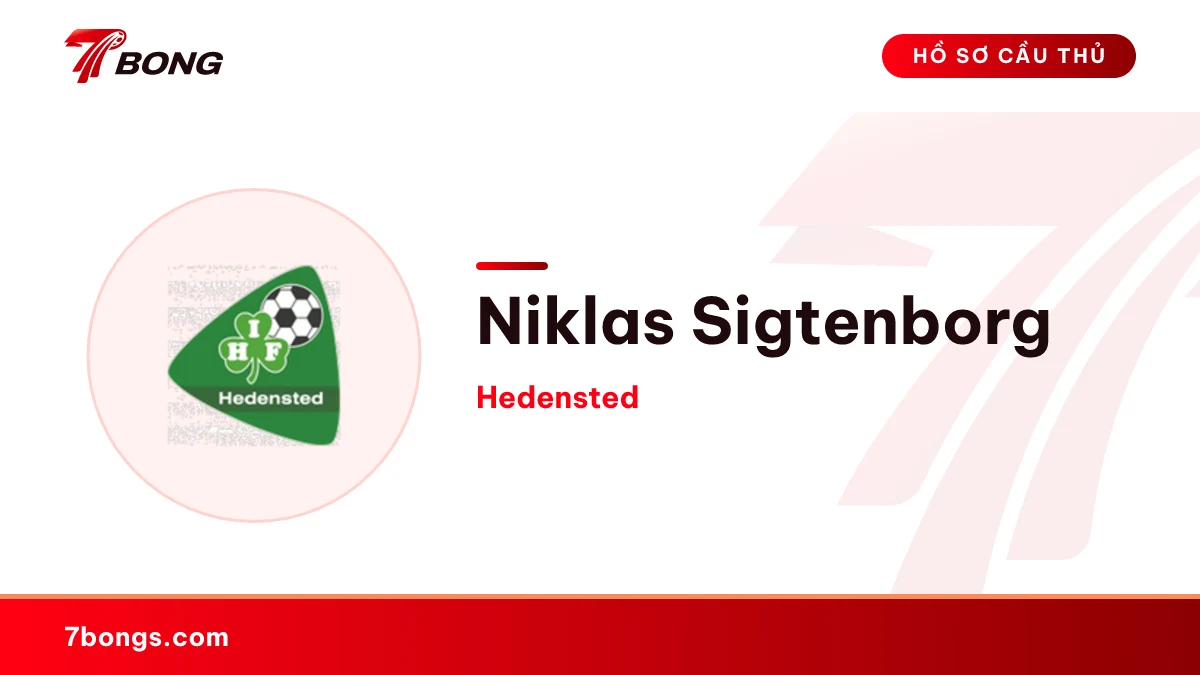 Niklas Sigtenborg — Hedensted