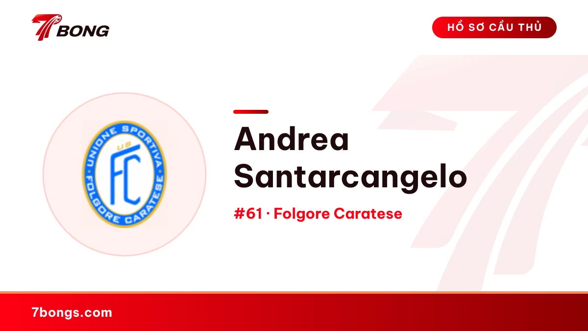 Andrea Santarcangelo — Folgore Caratese