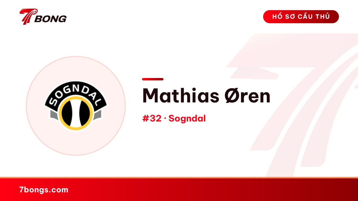 Mathias Øren — Sogndal