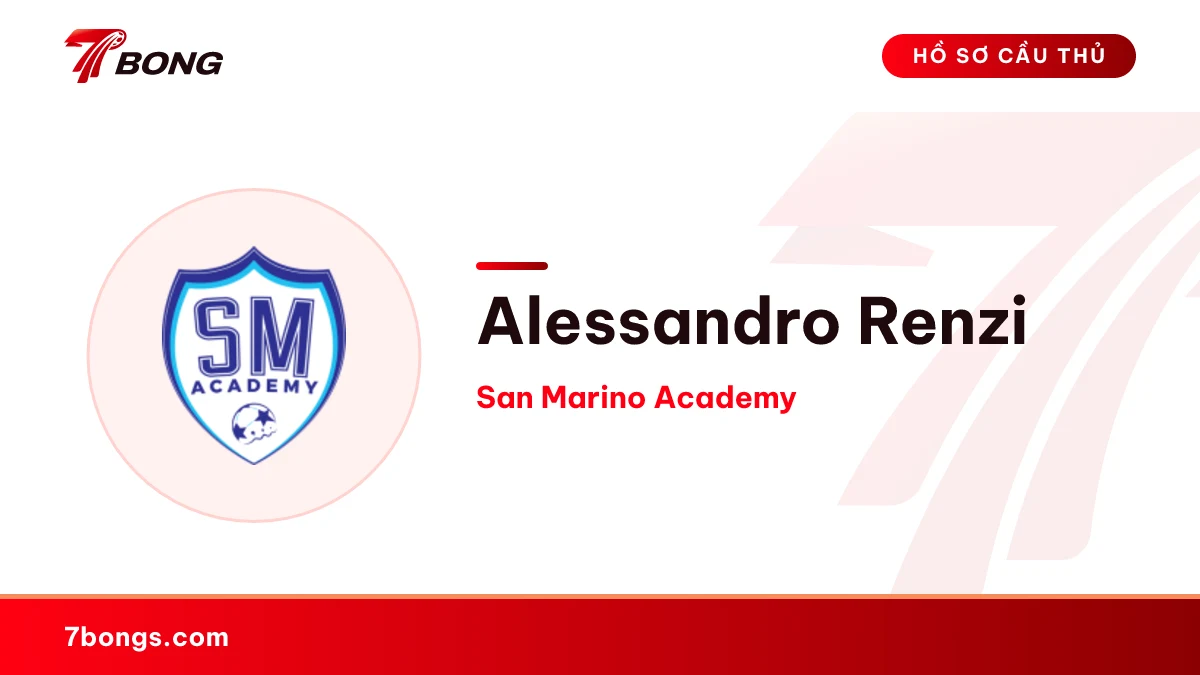 Alessandro Renzi — San Marino Academy