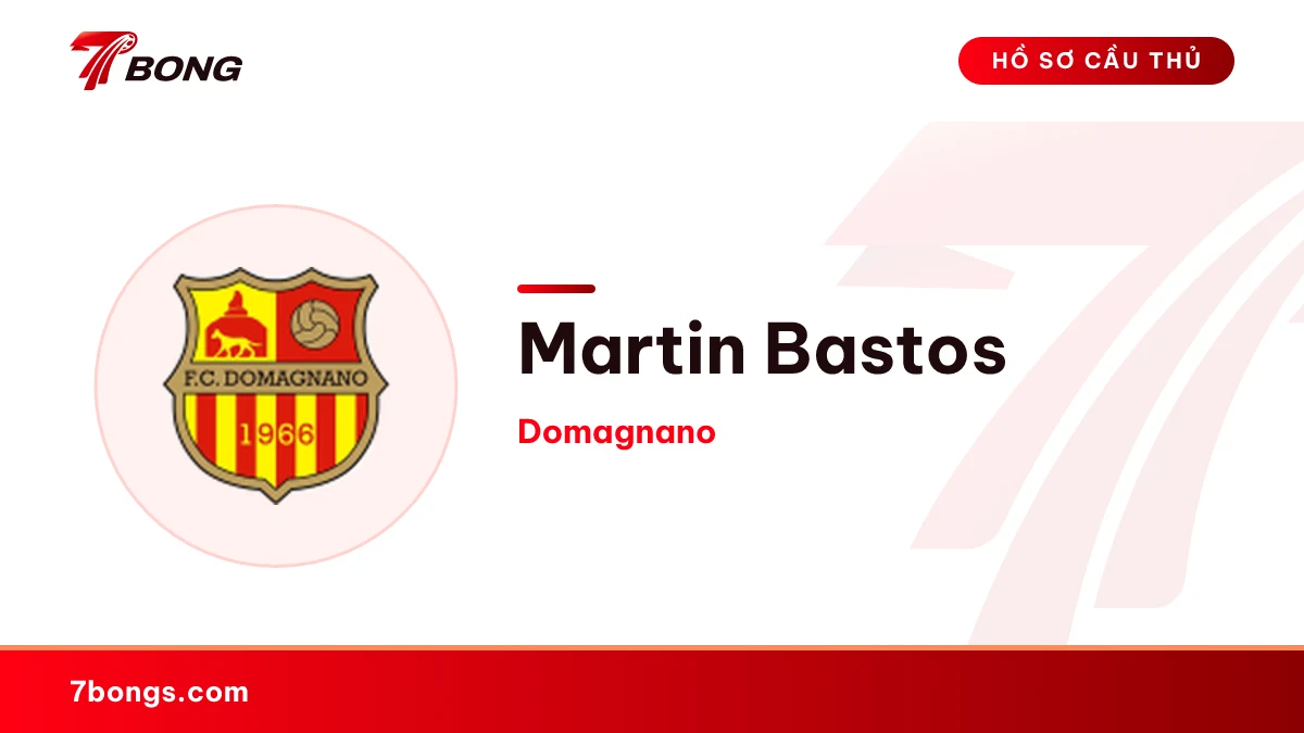 Martin Bastos — Domagnano