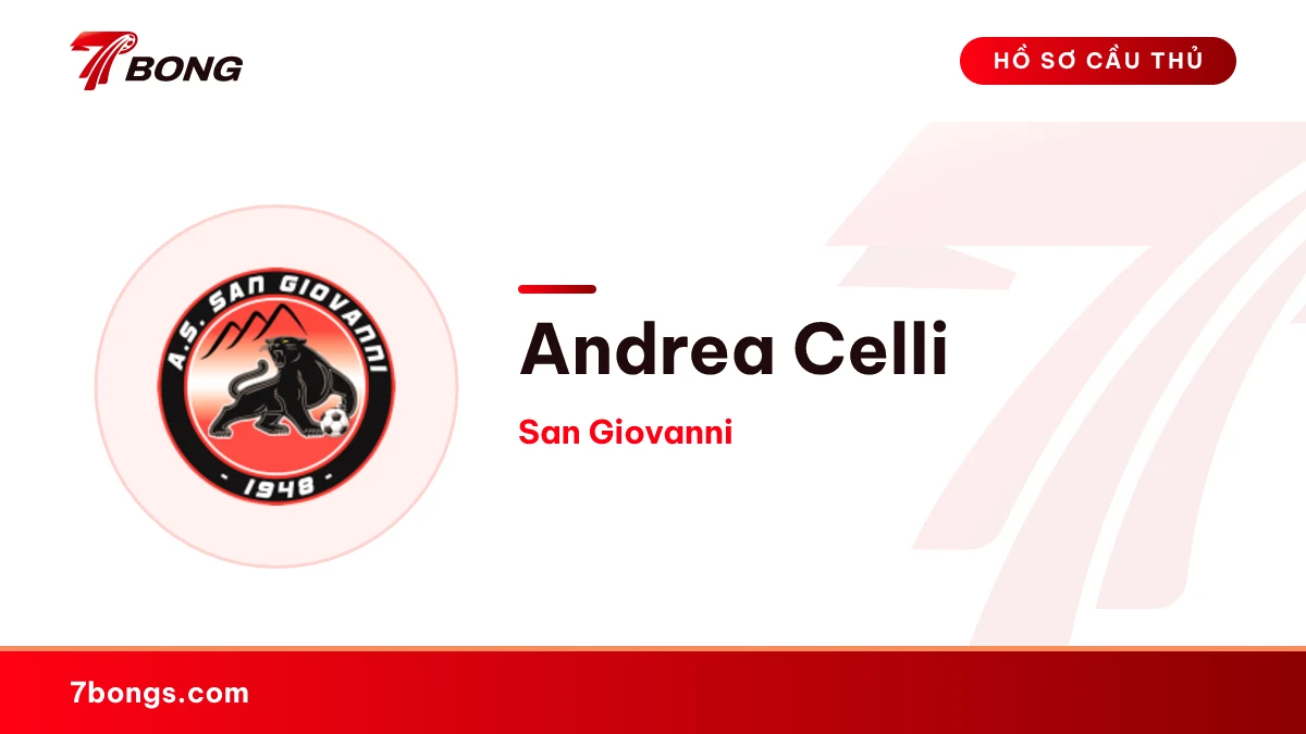 Andrea Celli — San Giovanni