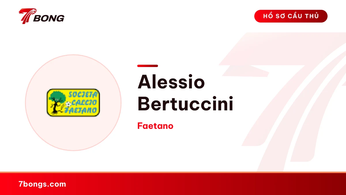 Alessio Bertuccini — Faetano