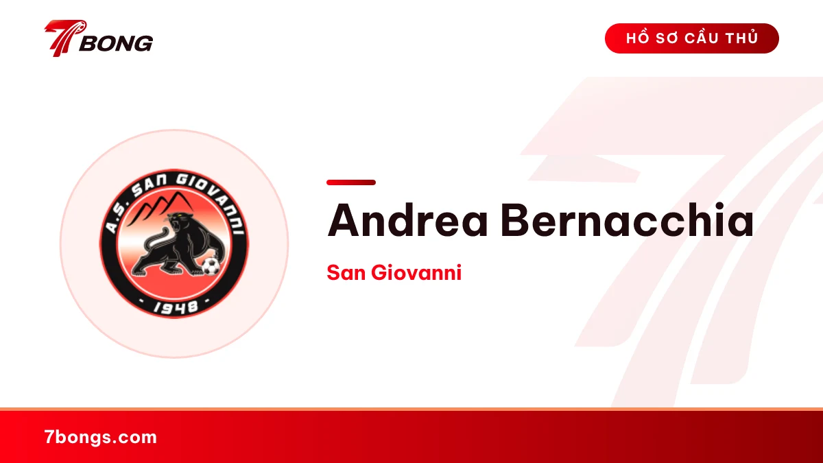 Andrea Bernacchia — San Giovanni