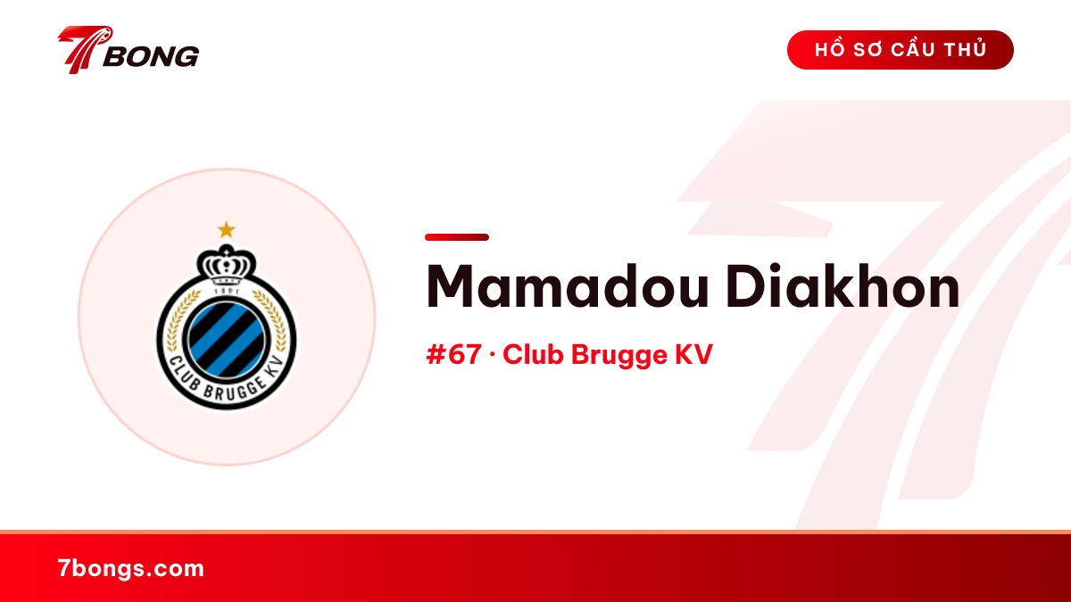Mamadou Diakhon — Club Brugge KV