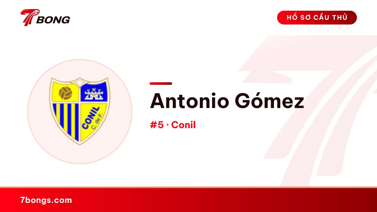 Antonio Gómez — Conil