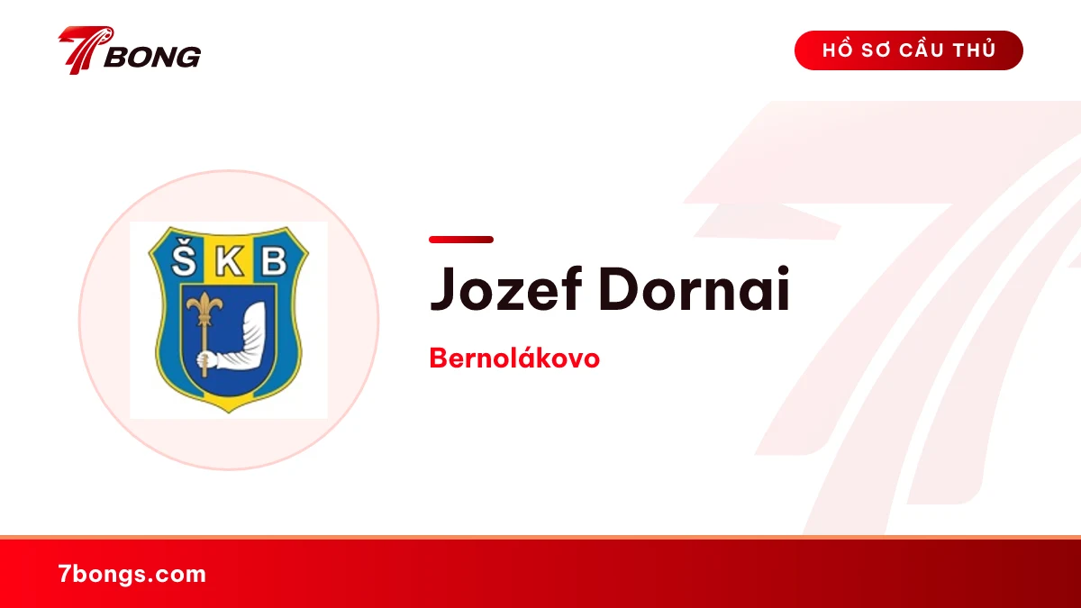 Jozef Dornai — Bernolákovo