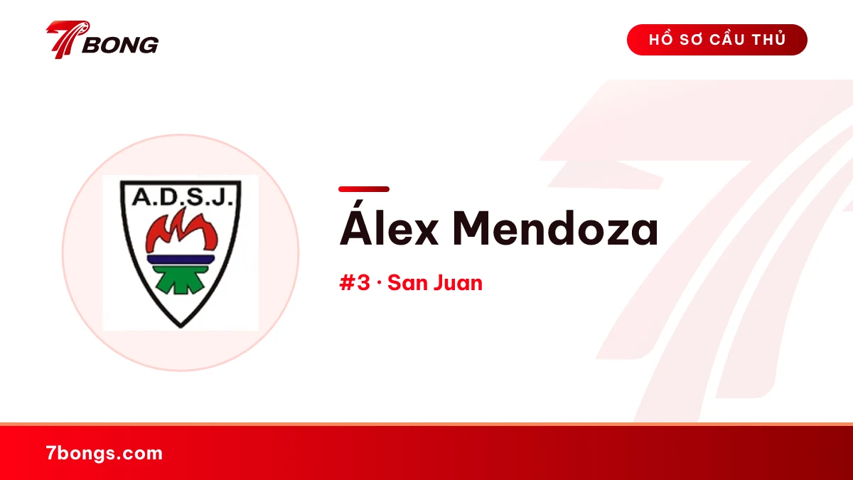 Álex Mendoza — San Juan