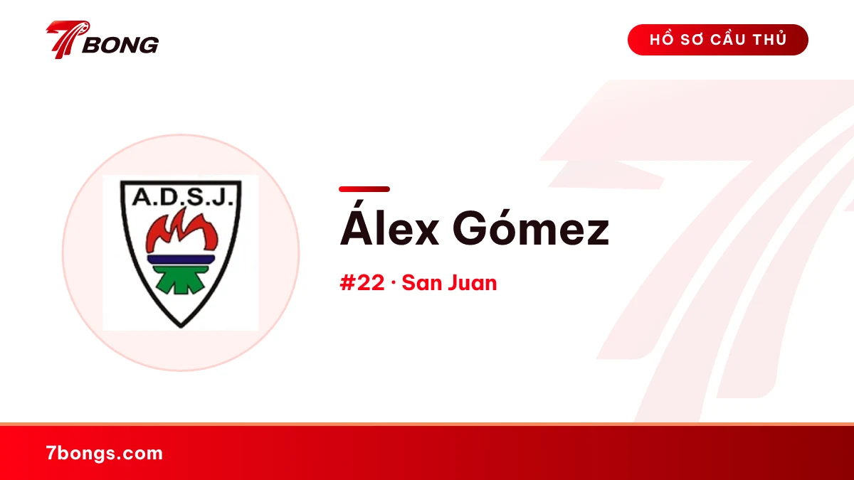 Álex Gómez — San Juan