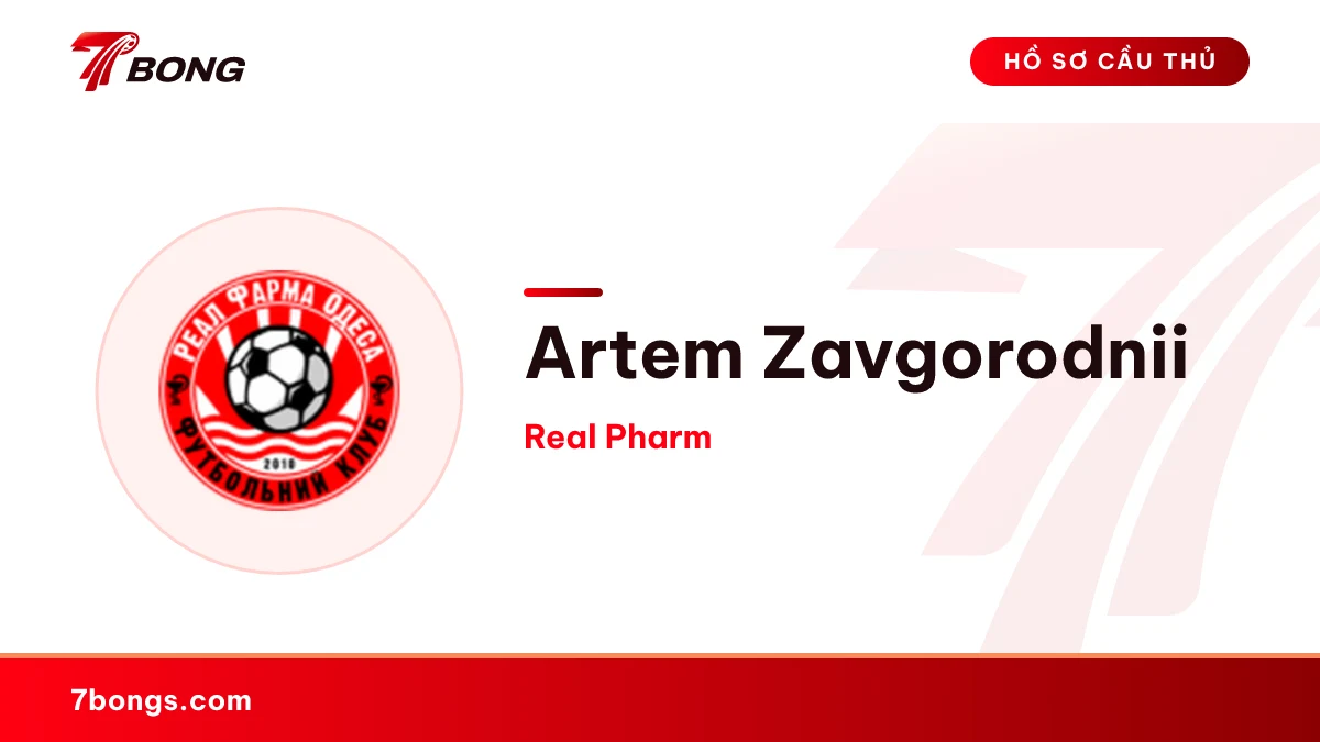 Artem Zavgorodnii — Real Pharm