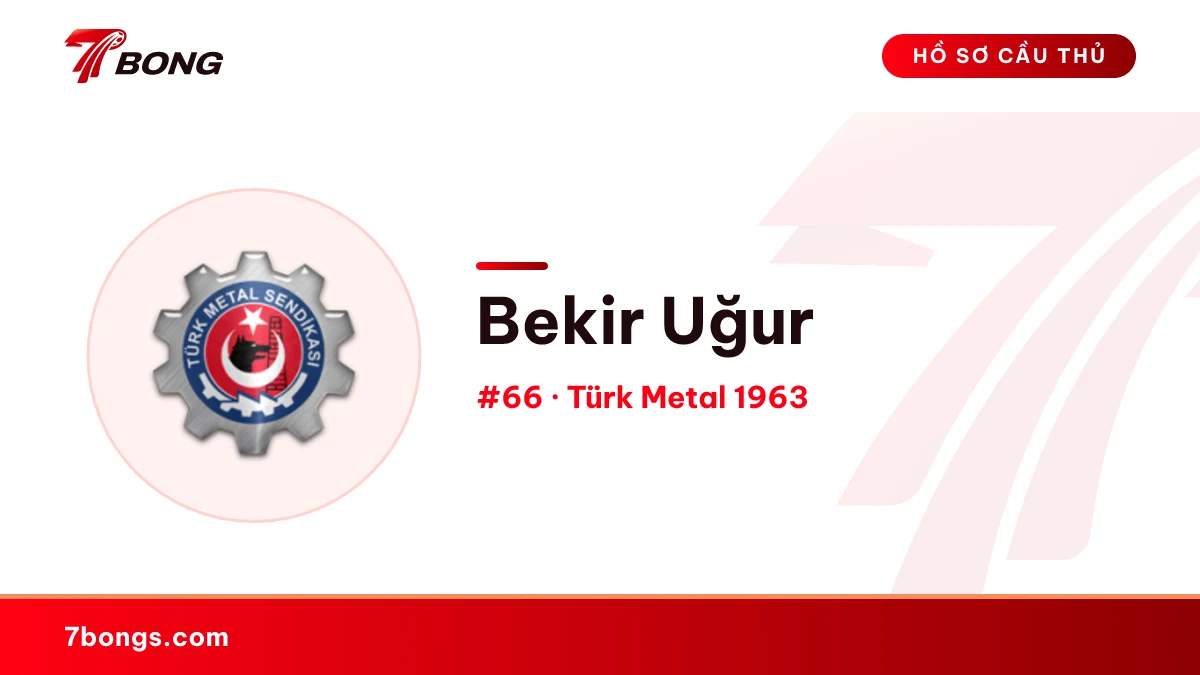 Bekir Uğur — Türk Metal 1963