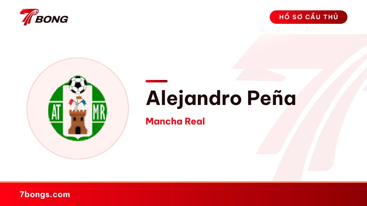 Alejandro Peña — Mancha Real