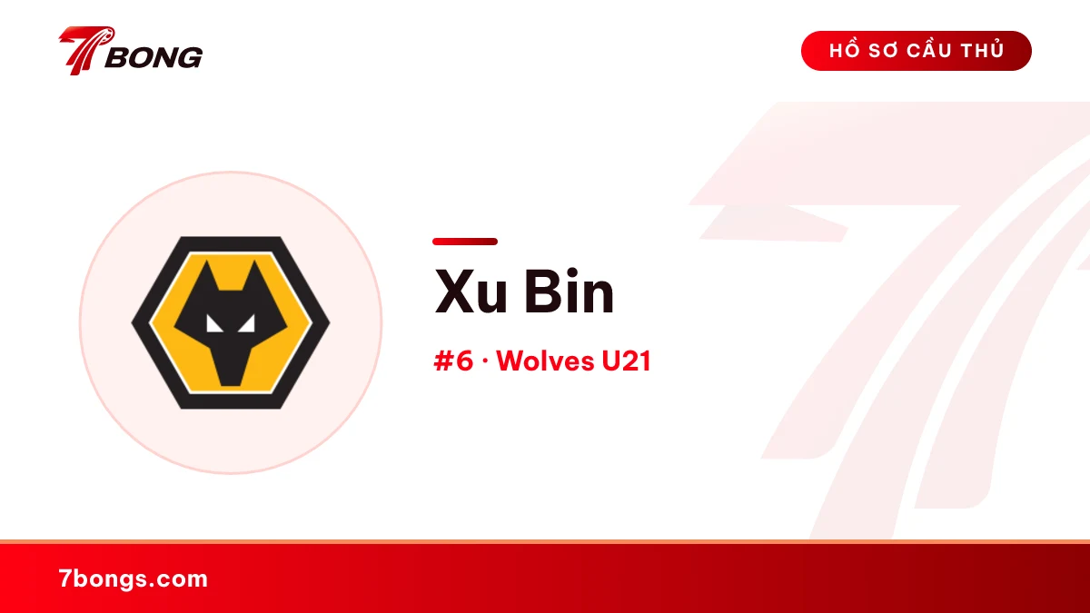Xu Bin — Wolves U21