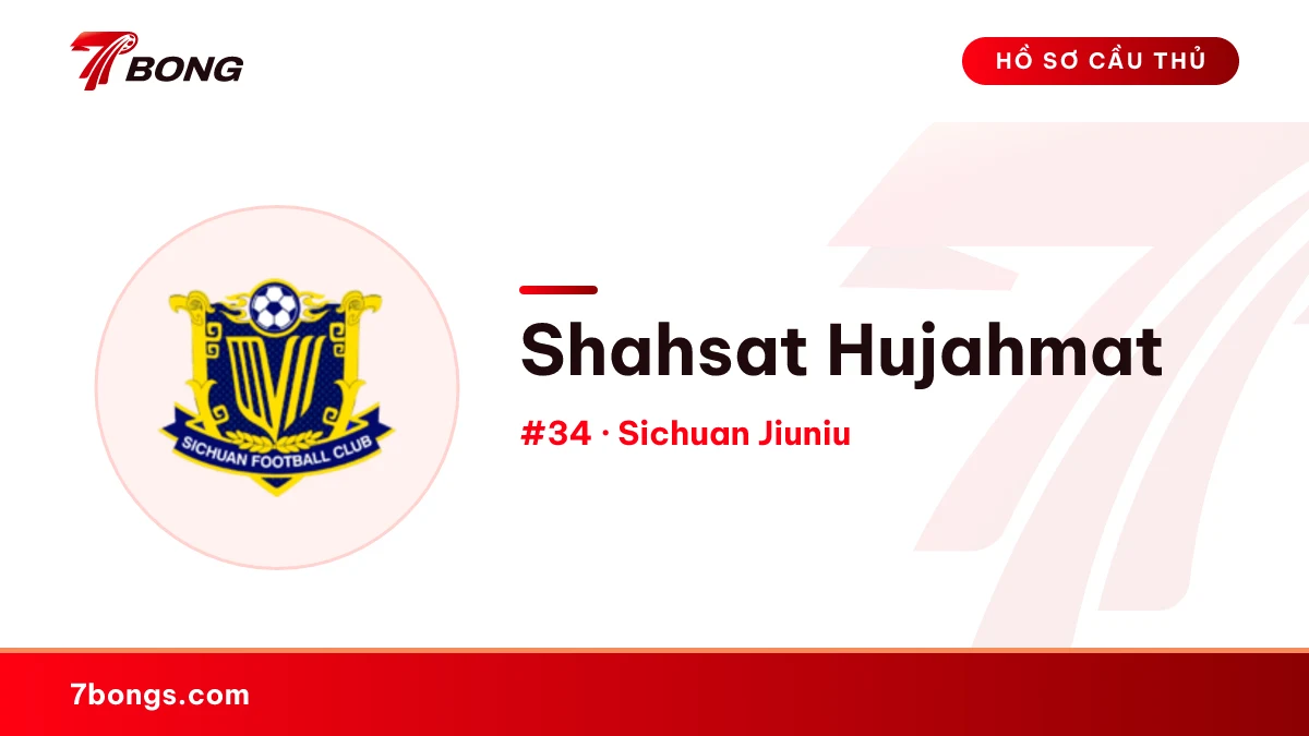 Shahsat Hujahmat — Sichuan Jiuniu