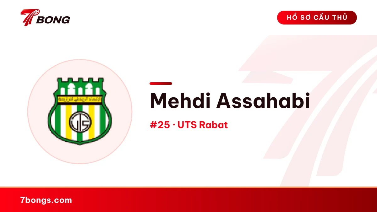 Mehdi Assahabi — UTS Rabat