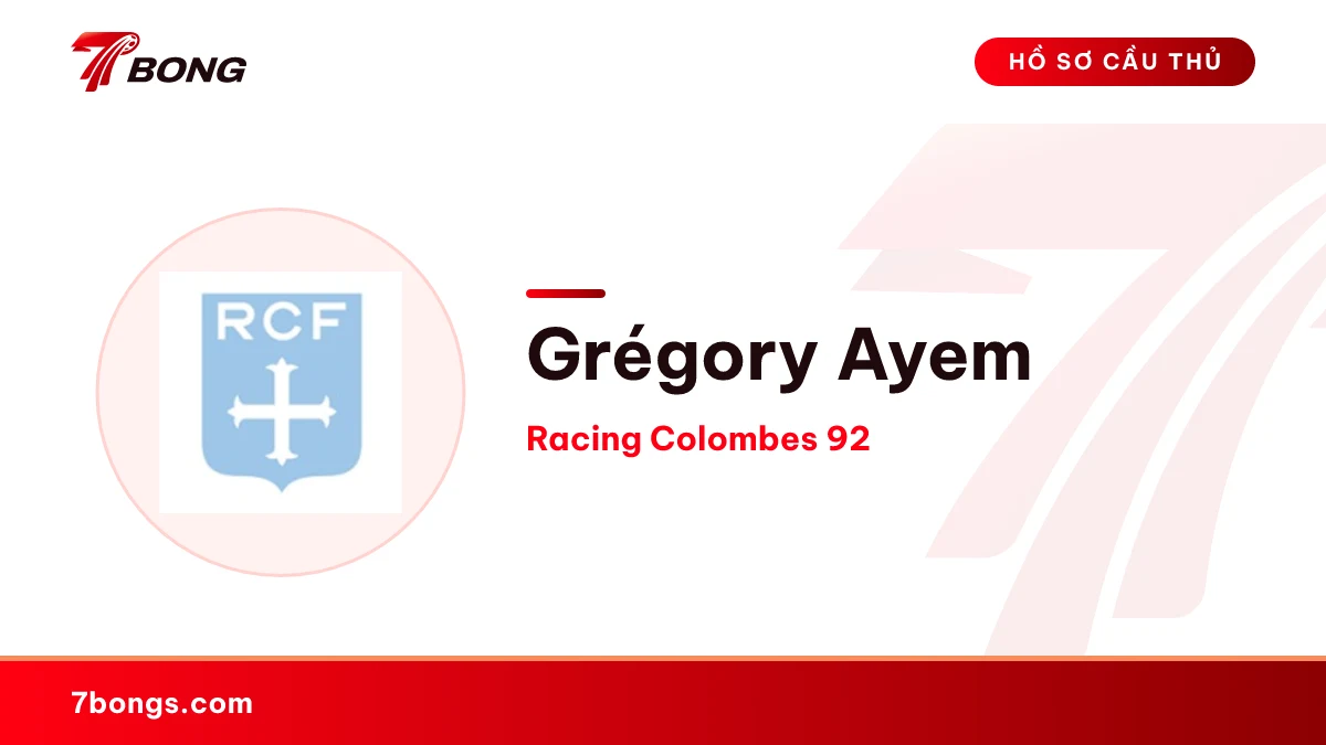 Grégory Ayem — Racing Colombes 92