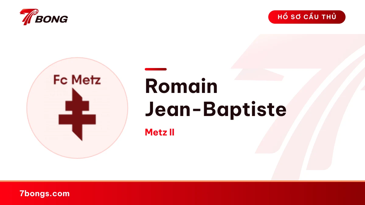 Romain Jean-Baptiste — Metz II