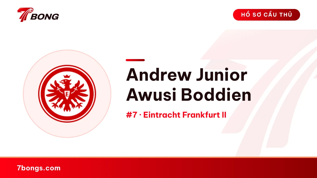 Andrew Junior Awusi Boddien — Eintracht Frankfurt II