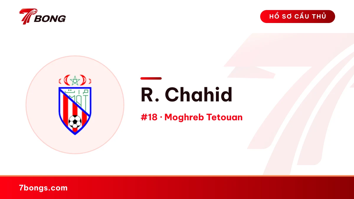 R. Chahid — Moghreb Tetouan