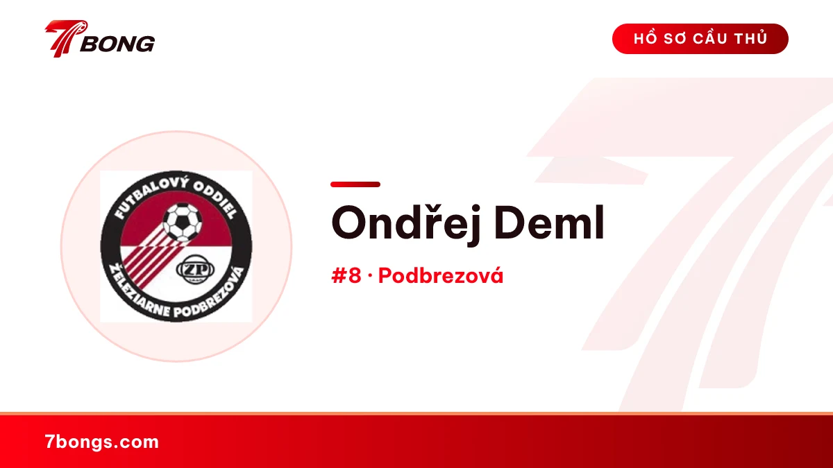 Ondřej Deml — Podbrezová