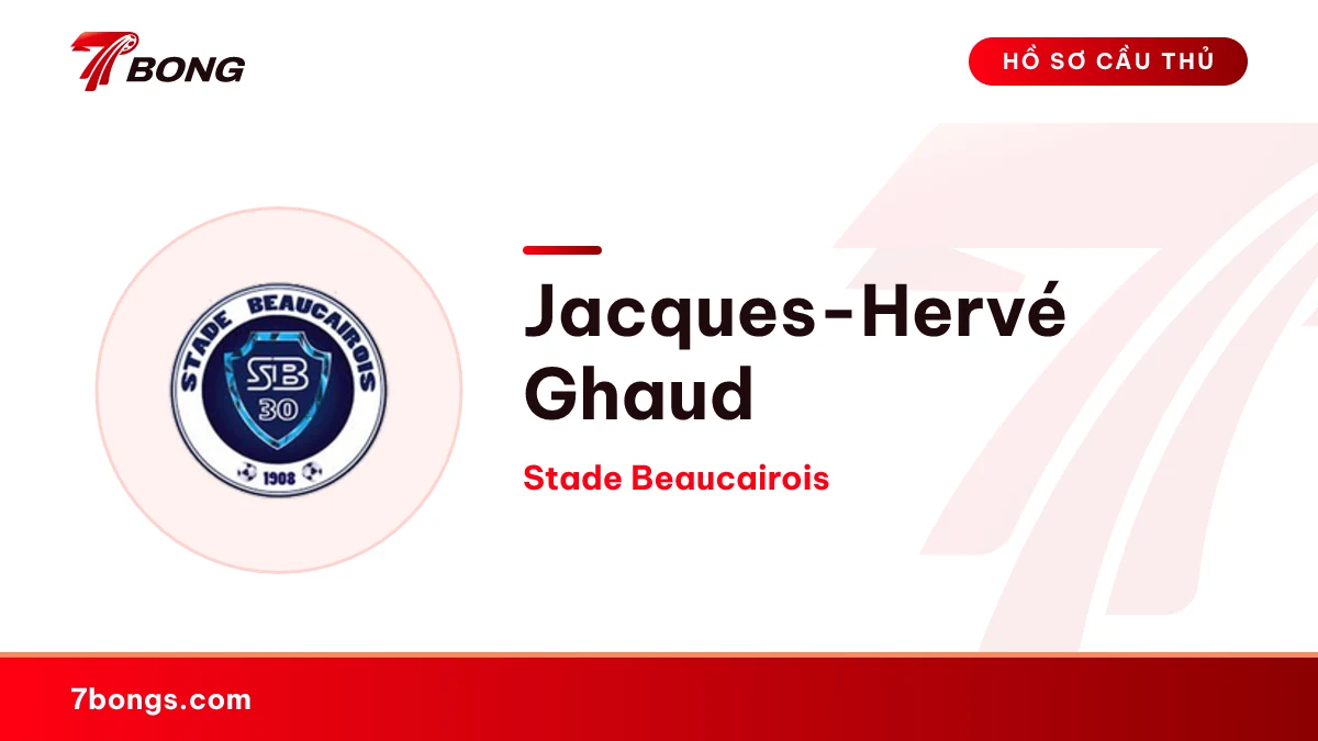 Jacques-Hervé Ghaud — Stade Beaucairois