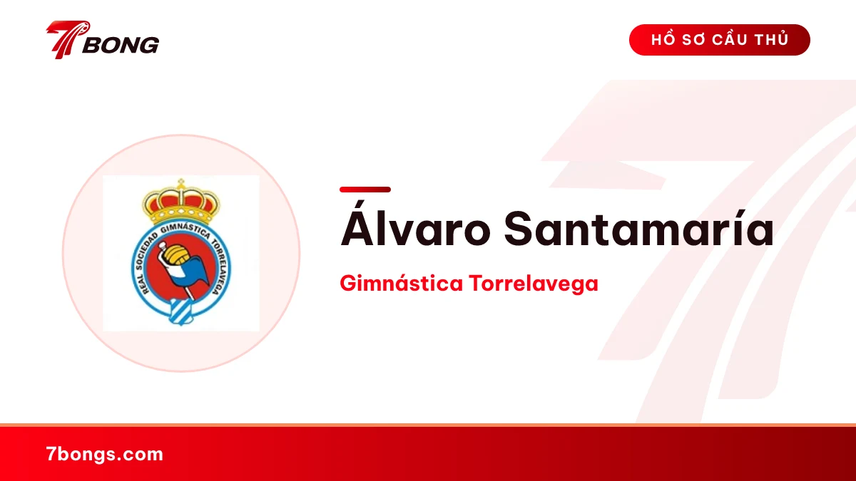 Álvaro Santamaría — Gimnástica Torrelavega