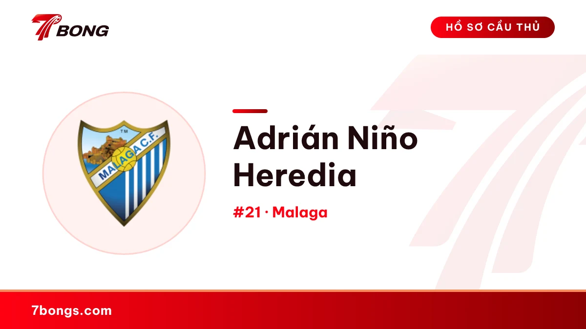 Adrián Niño Heredia — Malaga