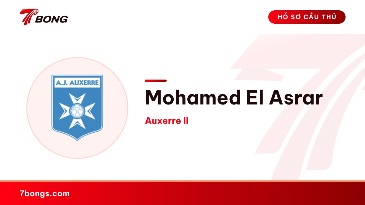 Mohamed El Asrar — Auxerre II