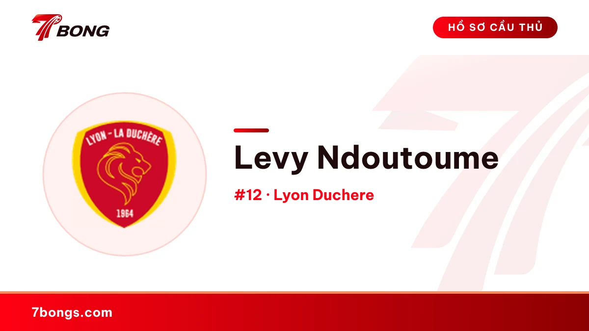 Levy Ndoutoume — Lyon Duchere