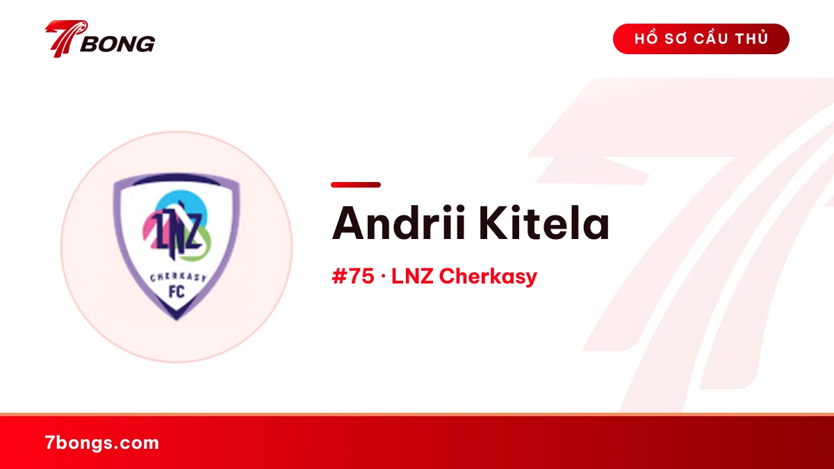 Andrii Kitela — LNZ Cherkasy