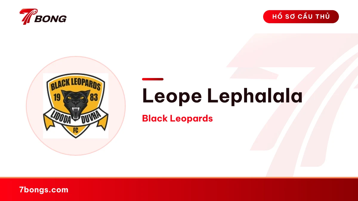 Leope Lephalala — Black Leopards