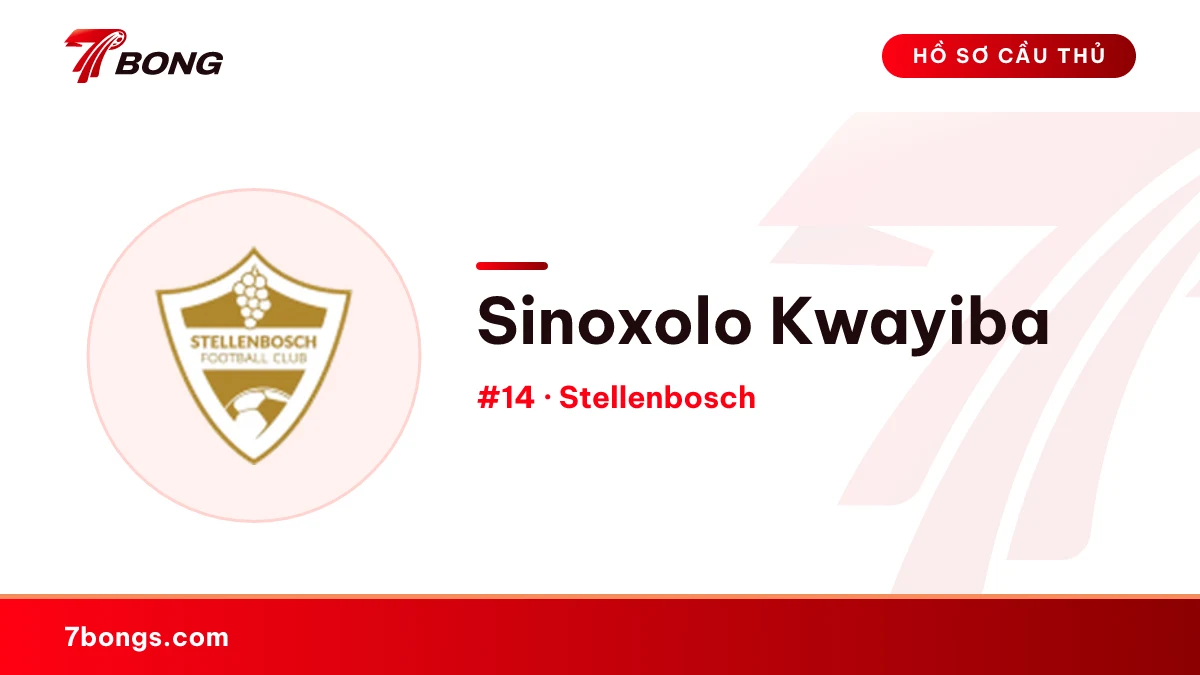 Sinoxolo Kwayiba — Stellenbosch