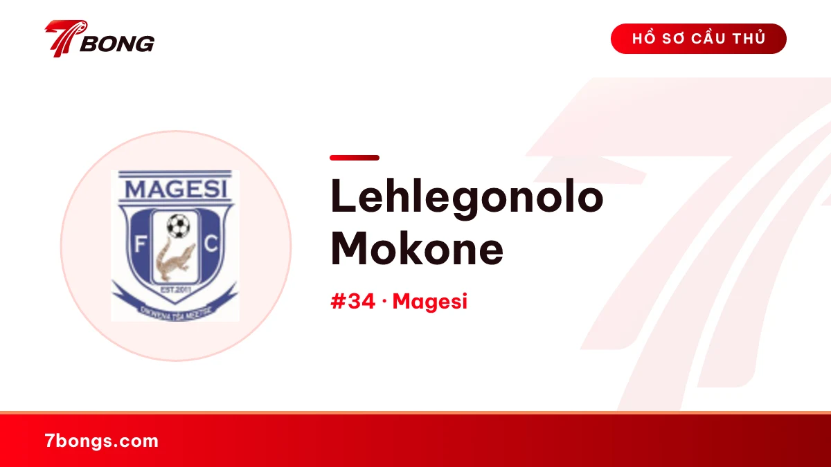 Lehlegonolo Mokone — Magesi