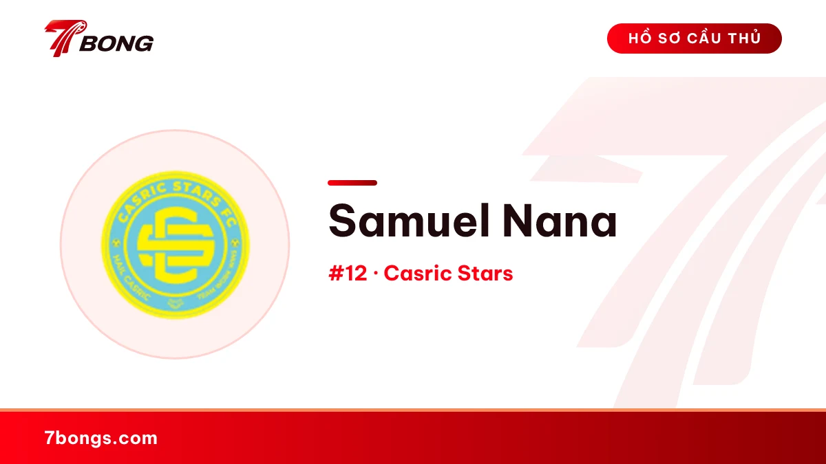 Samuel Nana — Casric Stars