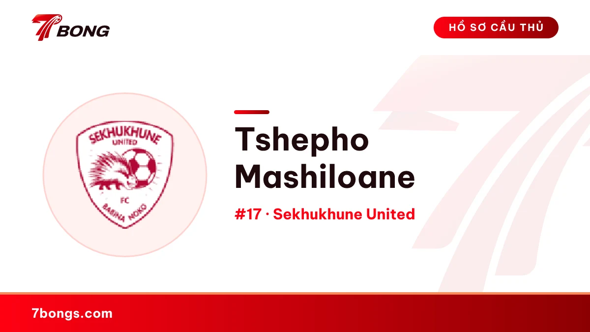 Tshepho Mashiloane — Sekhukhune United