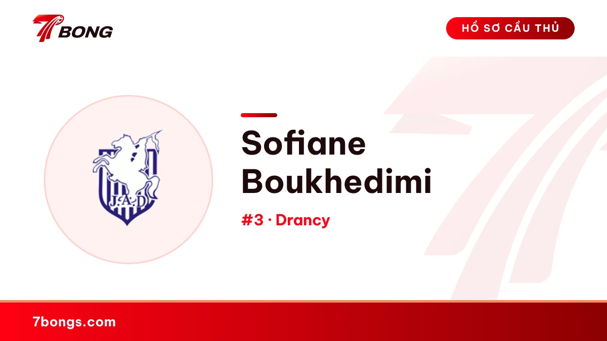 Sofiane Boukhedimi — Drancy