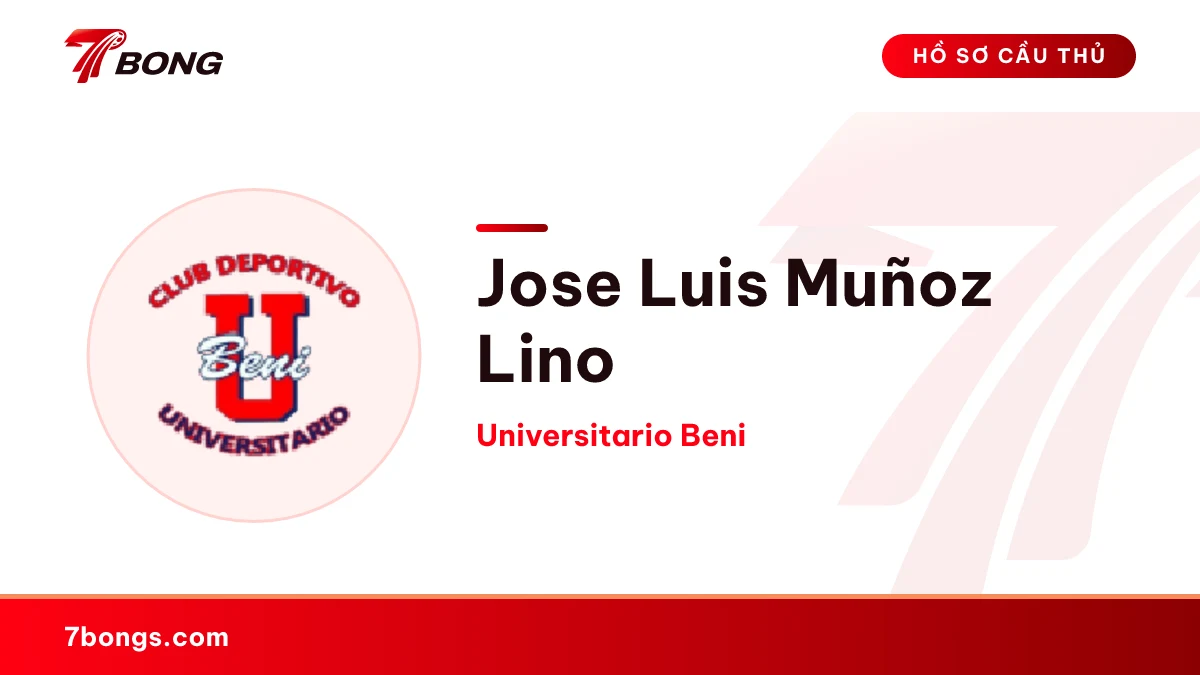 Jose Luis Muñoz Lino — Universitario Beni