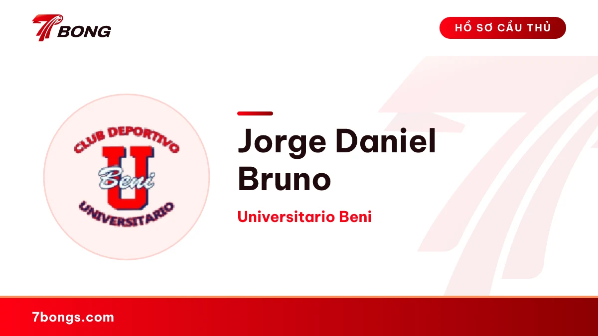 Jorge Daniel Bruno — Universitario Beni