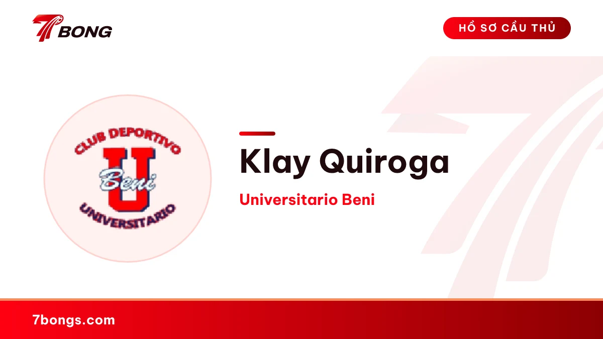 Klay Quiroga — Universitario Beni