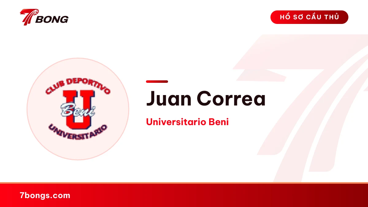Juan Correa — Universitario Beni