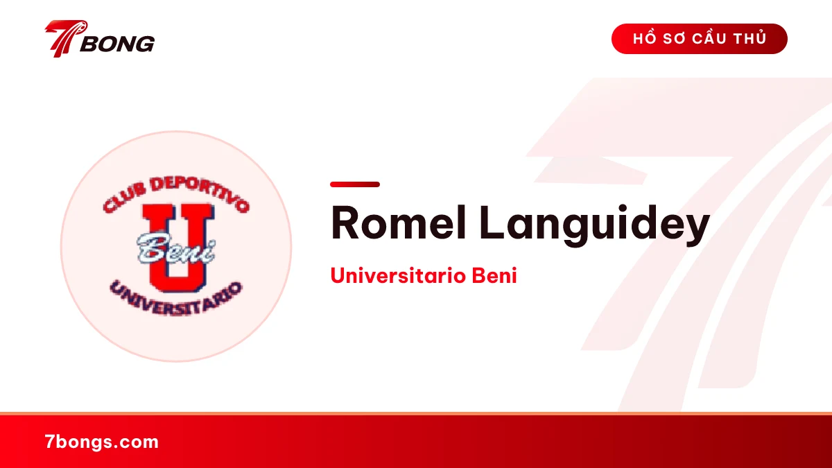 Romel Languidey — Universitario Beni