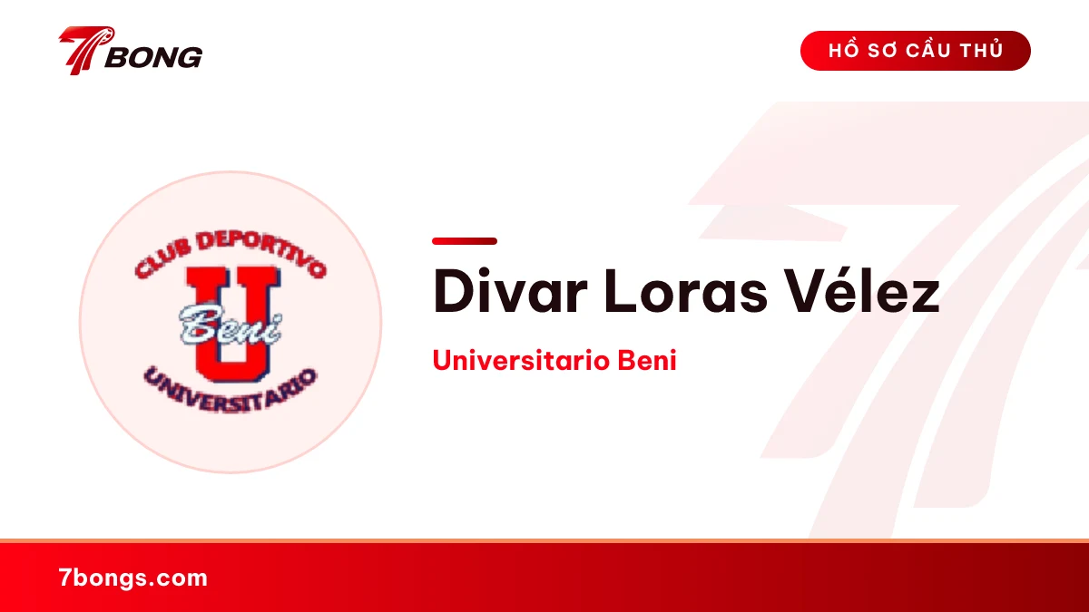 Divar Loras Vélez — Universitario Beni