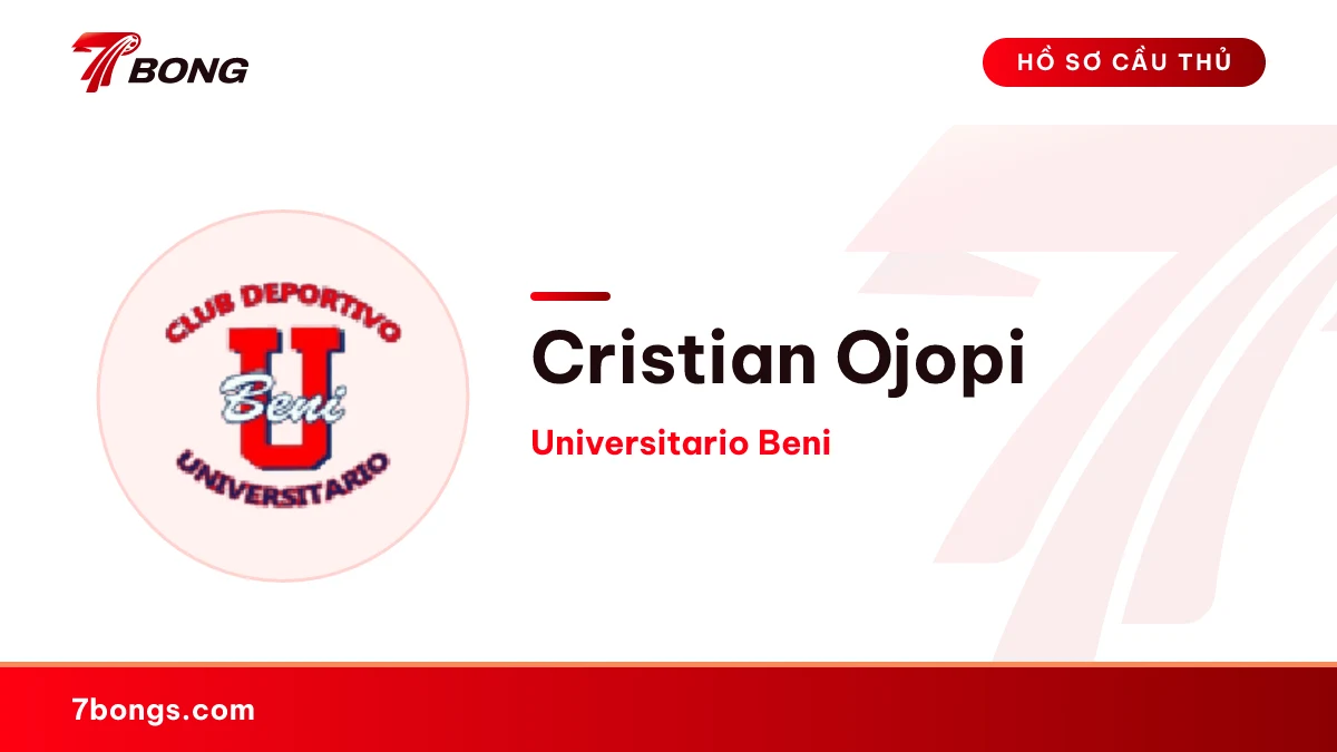 Cristian Ojopi — Universitario Beni