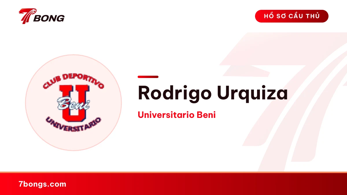 Rodrigo  Urquiza — Universitario Beni