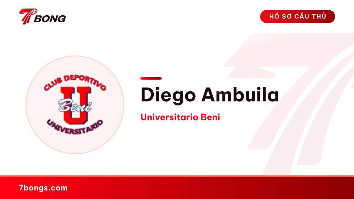 Diego Ambuila — Universitario Beni