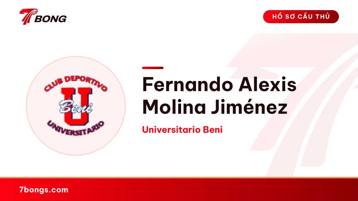 Fernando Alexis Molina Jiménez — Universitario Beni