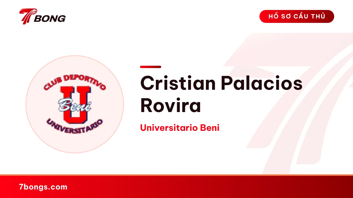 Cristian Palacios Rovira — Universitario Beni