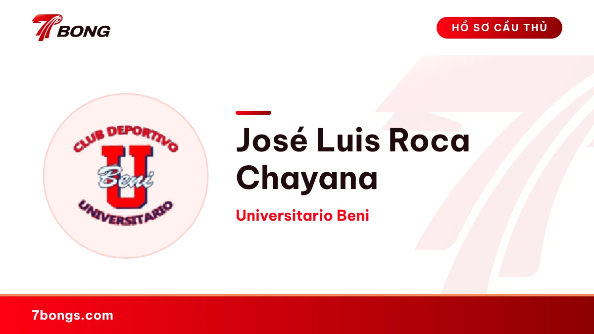 José Luis Roca Chayana — Universitario Beni