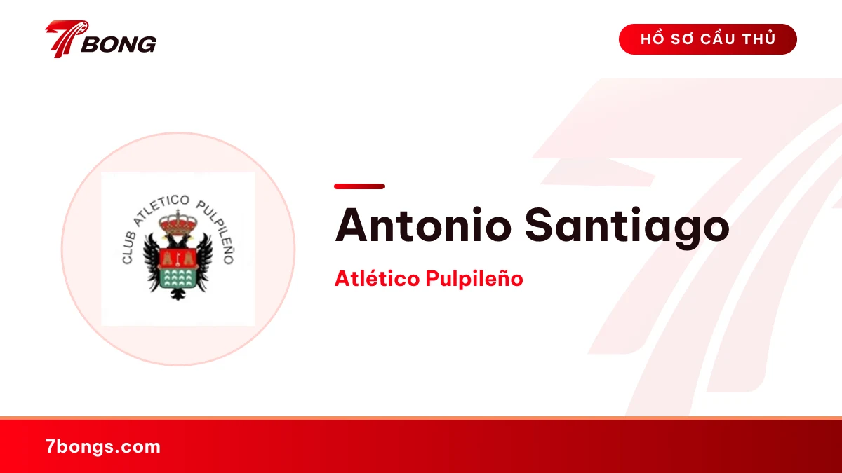 Antonio Santiago — Atlético Pulpileño