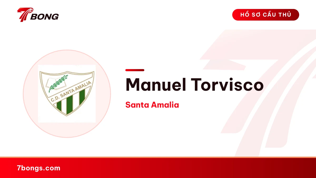 Manuel Torvisco — Santa Amalia